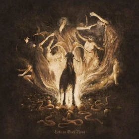 GOATH · Luciferian Goath Ritual | BLACK LP (Black Metal Vinyl) · Bild 1