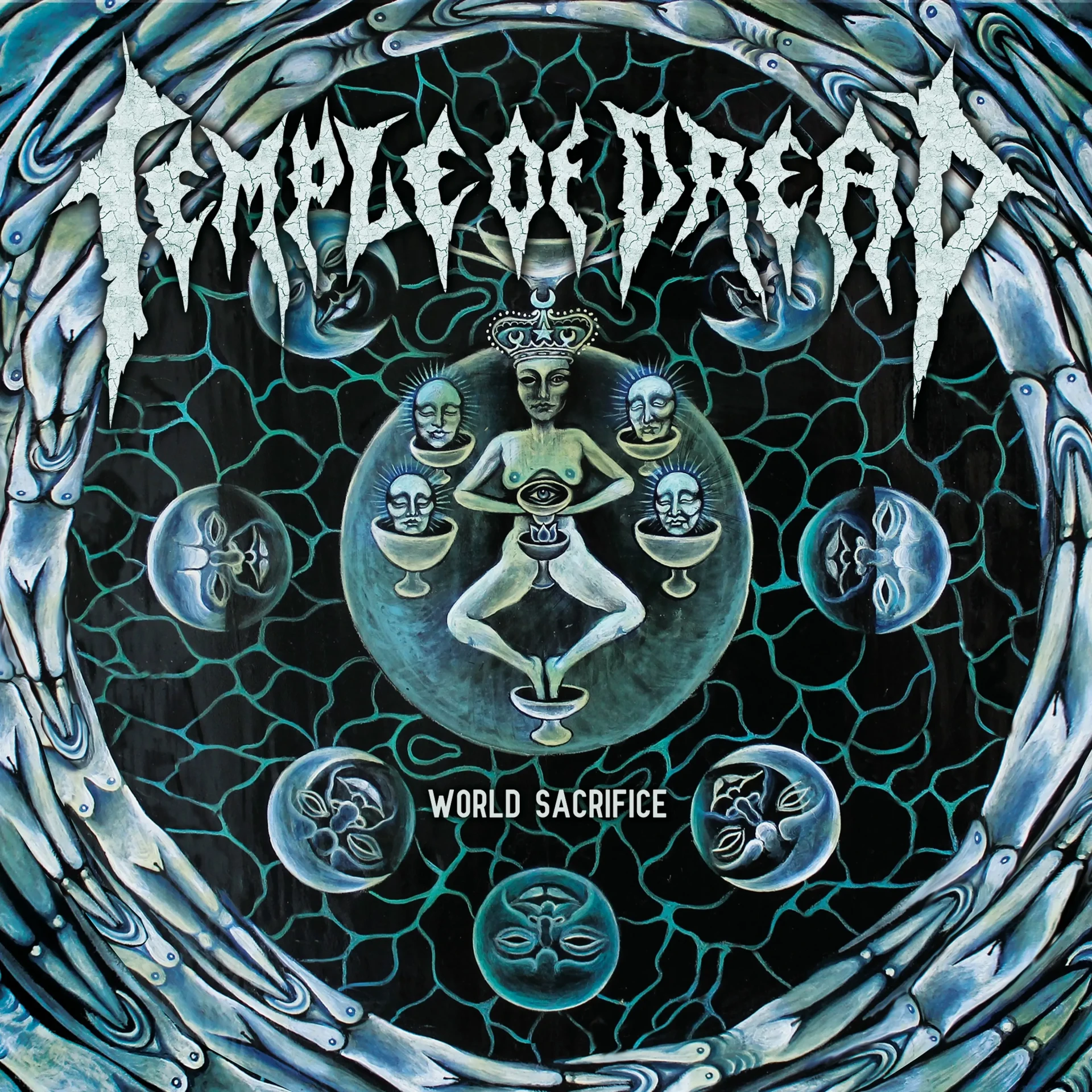 TEMPLE OF DREAD · World Sacrifice | CD (Death Metal CDs)
