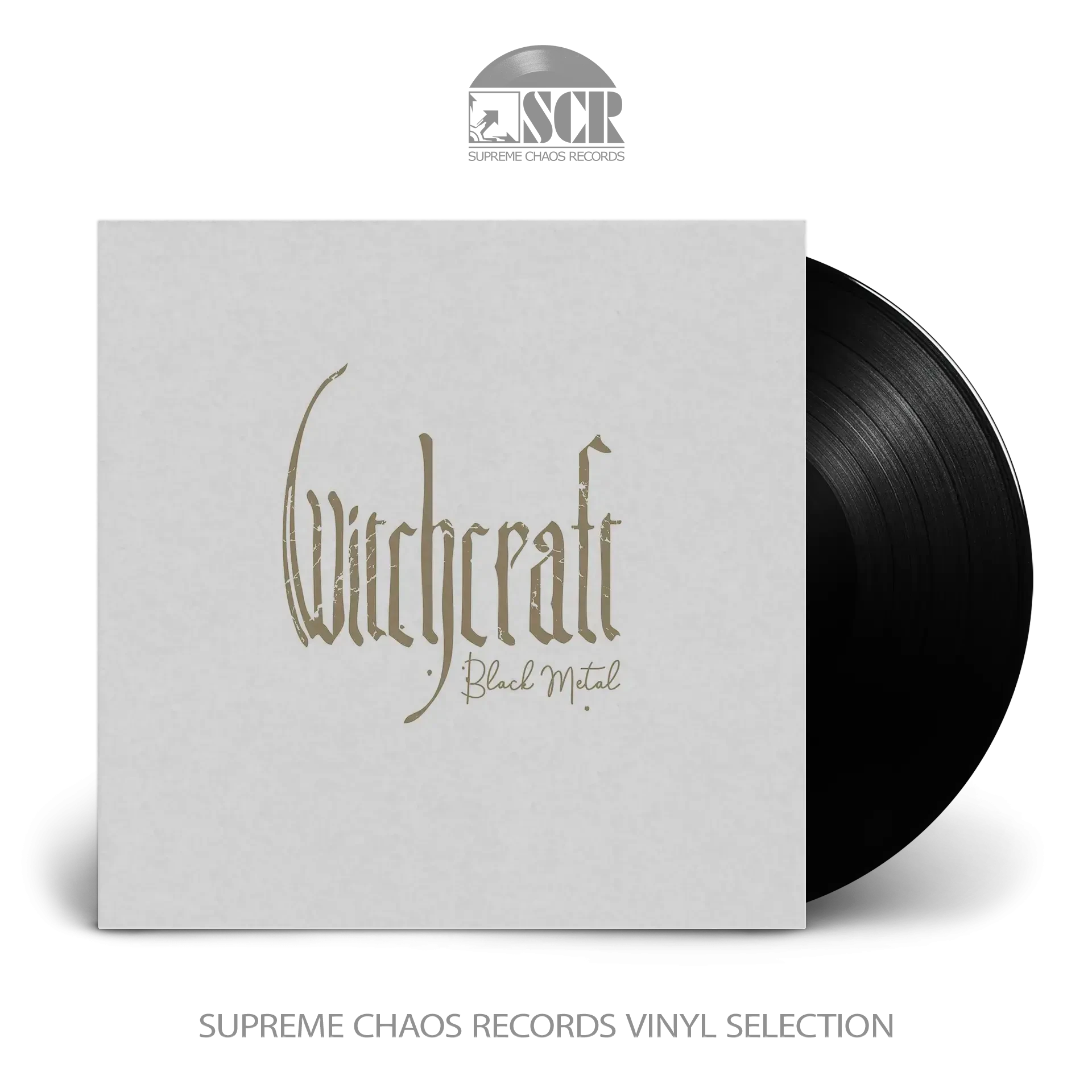 WITCHCRAFT · Black Metal | BLACK LP (Rock Vinyl)