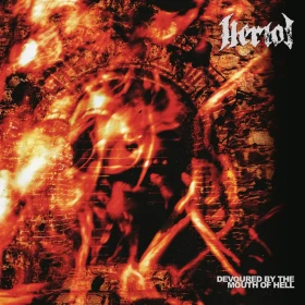 HERIOT · Devoured by the Mouth of Hell | BLACK LP (Industrial Metalcore Vinyl) · Bild 1