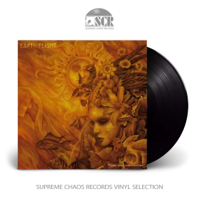 EARTH FLIGHT · Blue Hour Confessions | BLACK LP (Progressive Rock Vinyl)