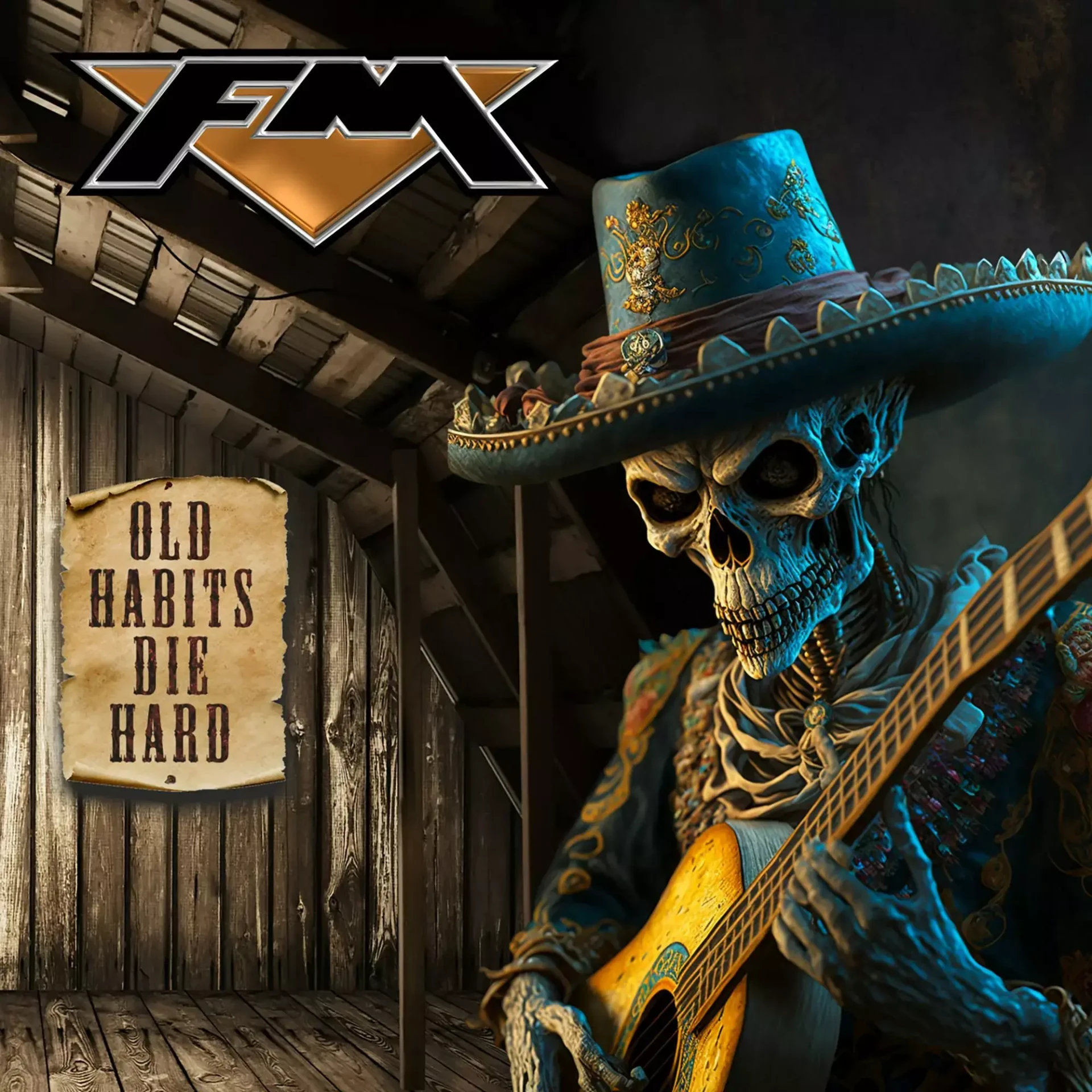 FM - Old Habits Die Hard · CD (Classic Rock CDs)