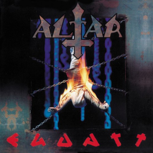 ALTAR · Ego Art | BLACK LP (Death Metal Vinyl)