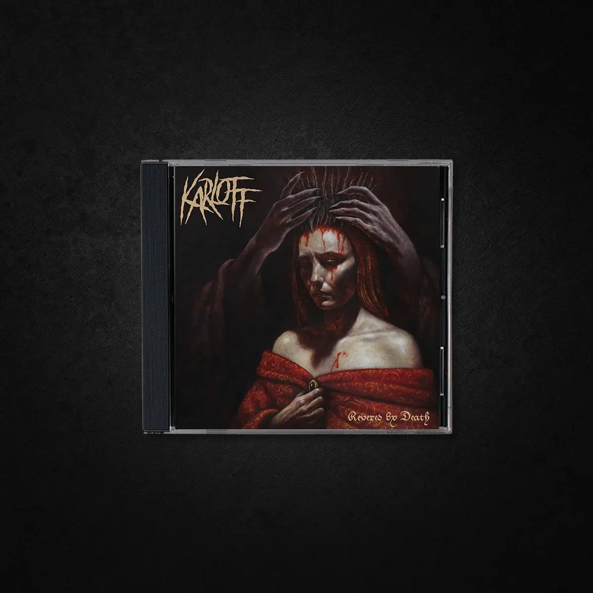 KARLOFF · Revered by Death | CD (Black Metal CDs) · Bild 2