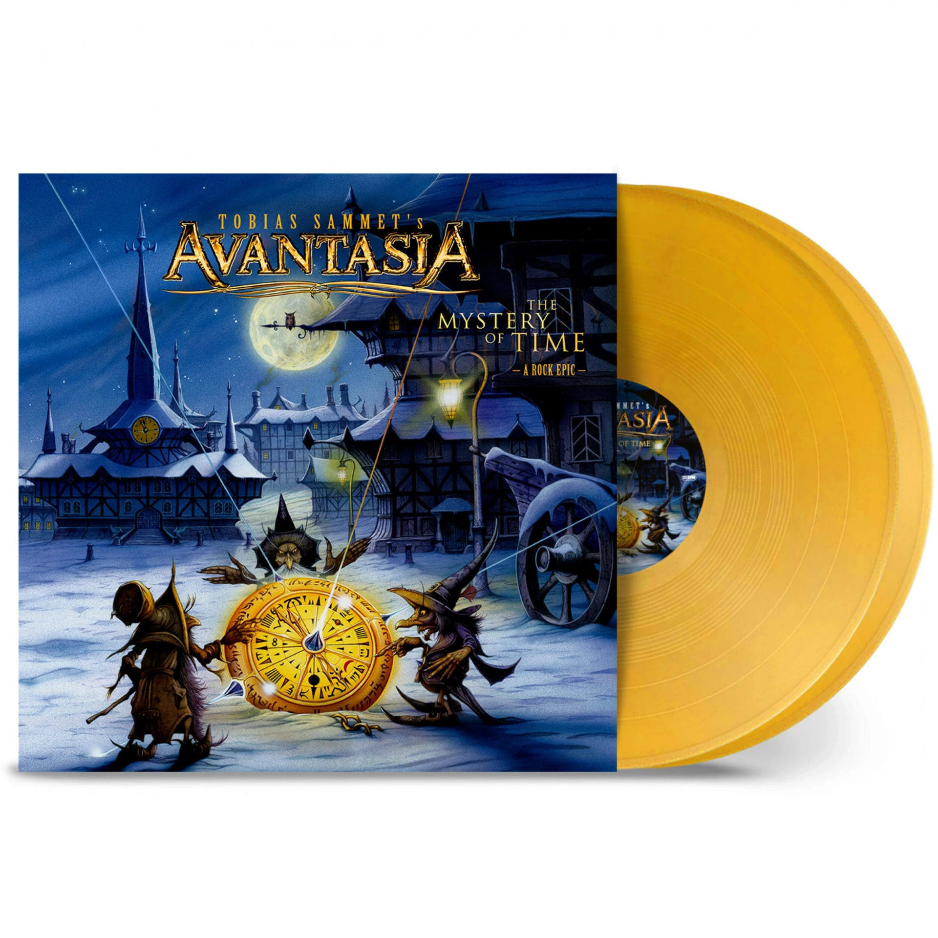 AVANTASIA - The Mistery Of Time [RED/GOLD 2LP]