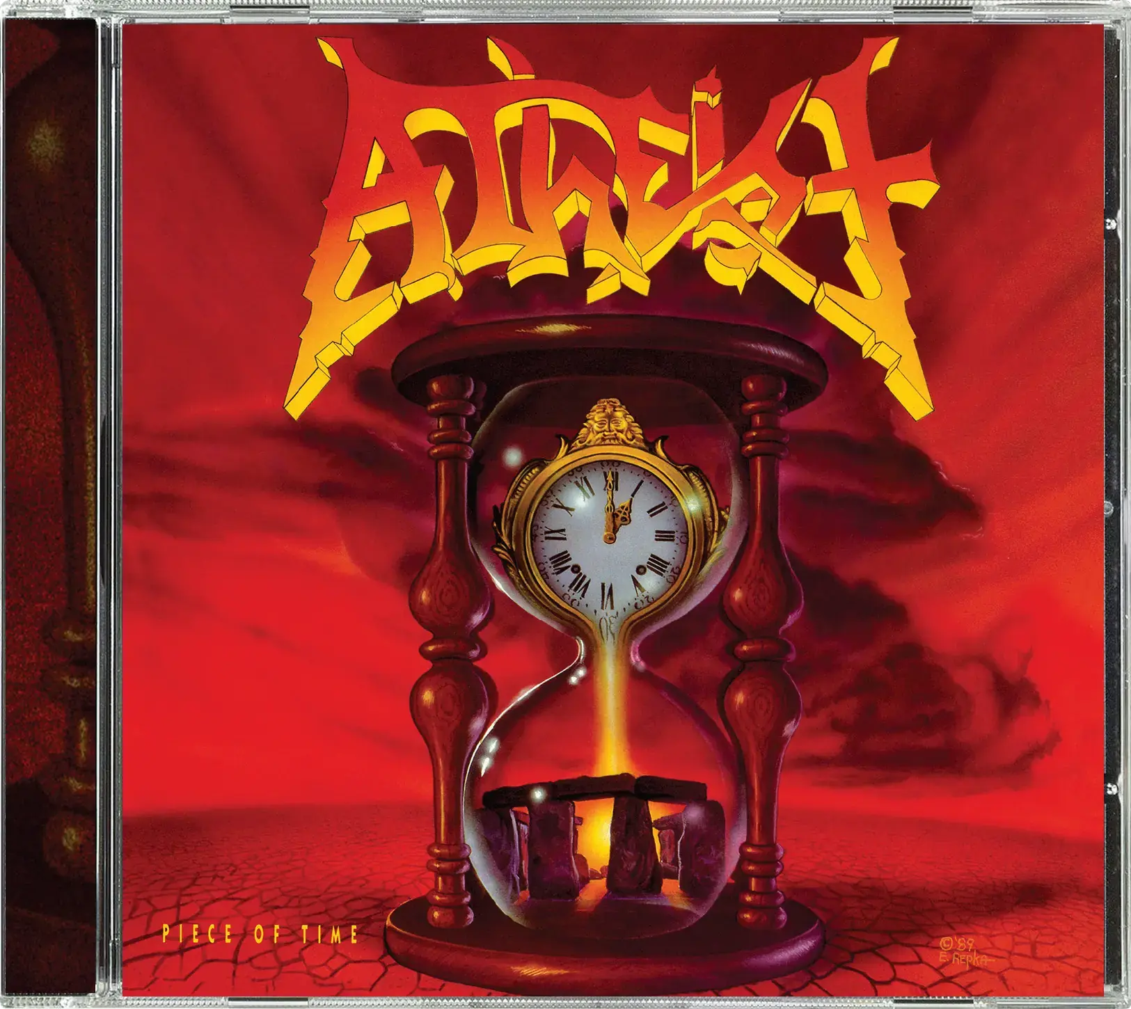 ATHEIST · Piece Of Time | CD (Death Metal CDs) · Bild 2