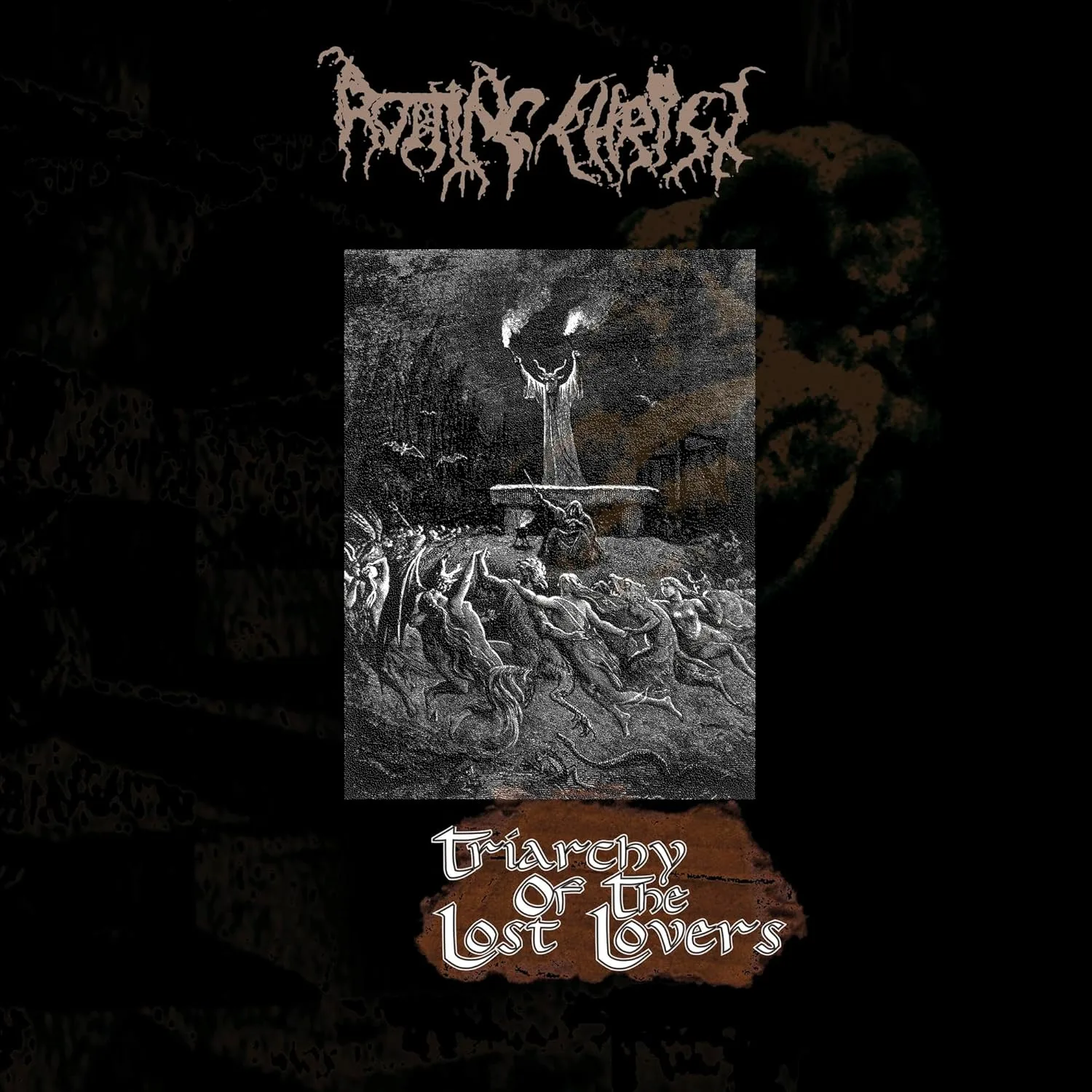 ROTTING CHRIST · Triarchy Of The Lost Lovers (Re-Release) | CD (Black Metal CDs)