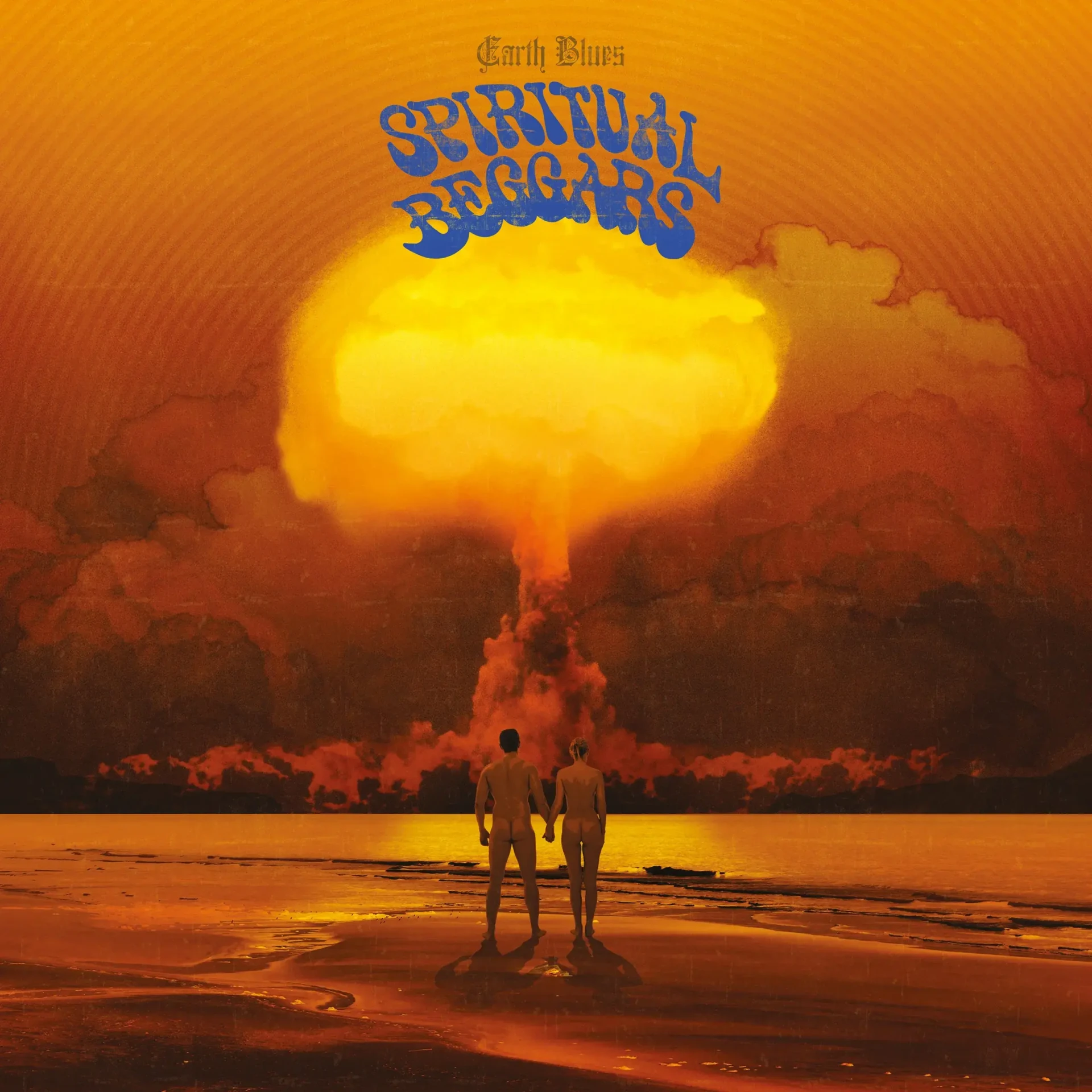 SPIRITUAL BEGGARS · Earth Blues | BLACK 2LP (Hard Rock Vinyl) · Bild 1