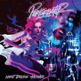 PERTURBATOR · Night Driving Avenger | BLACK LP (Darkwave Vinyl) · Bild 1