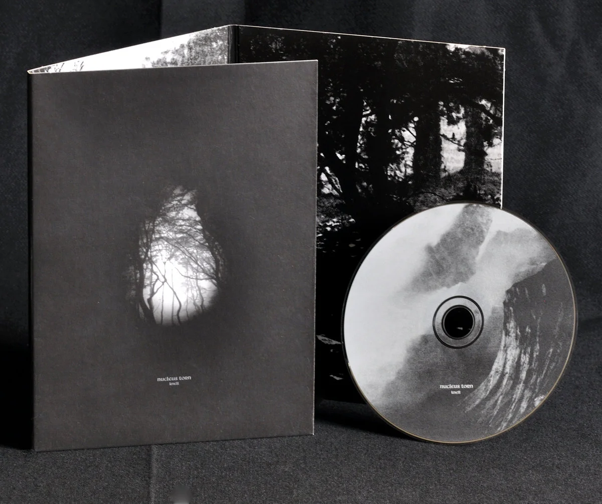 NUCLEUS TORN · Knell | A5 DIGIBOOK CD (Ambient CDs) · Bild 2