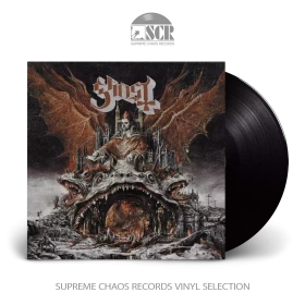 GHOST · Prequelle | BLACK LP (Hard Rock Vinyl)