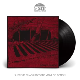 VENGEANCE · Sewer Surge | BLACK LP (Speed Metal Vinyl)