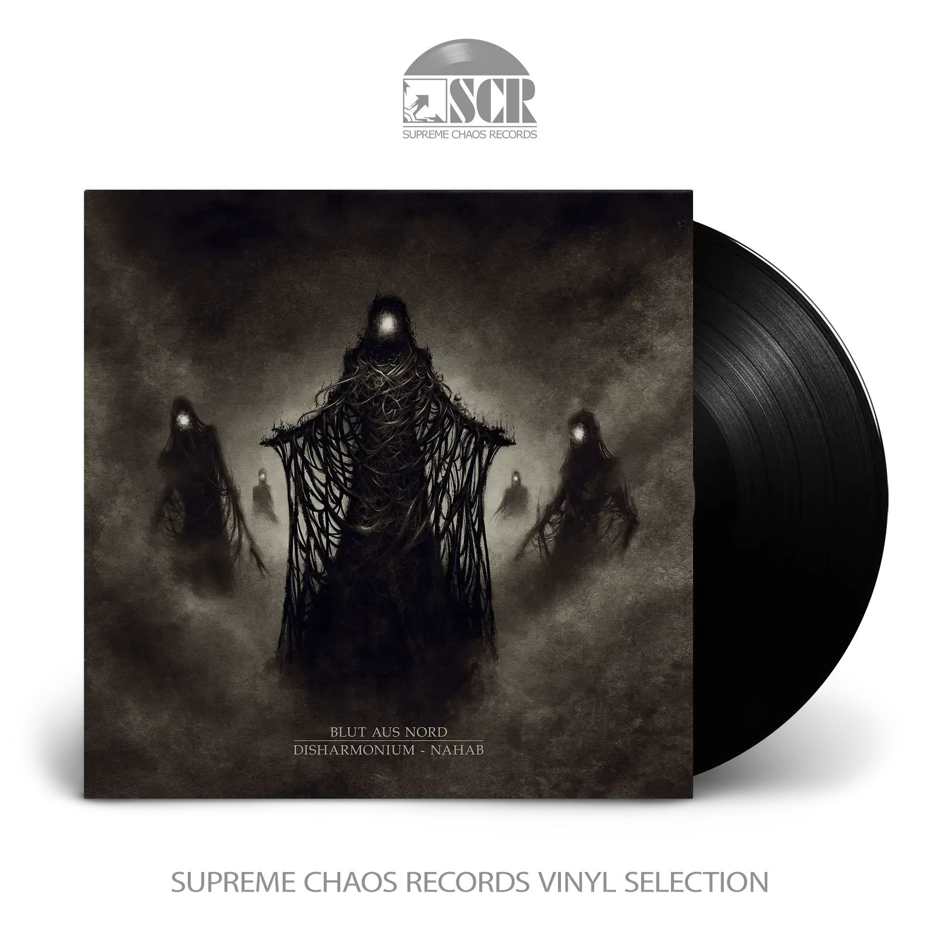 BLUT AUS NORD · Disharmonium - Nahab | BLACK LP (Black Metal Vinyl)