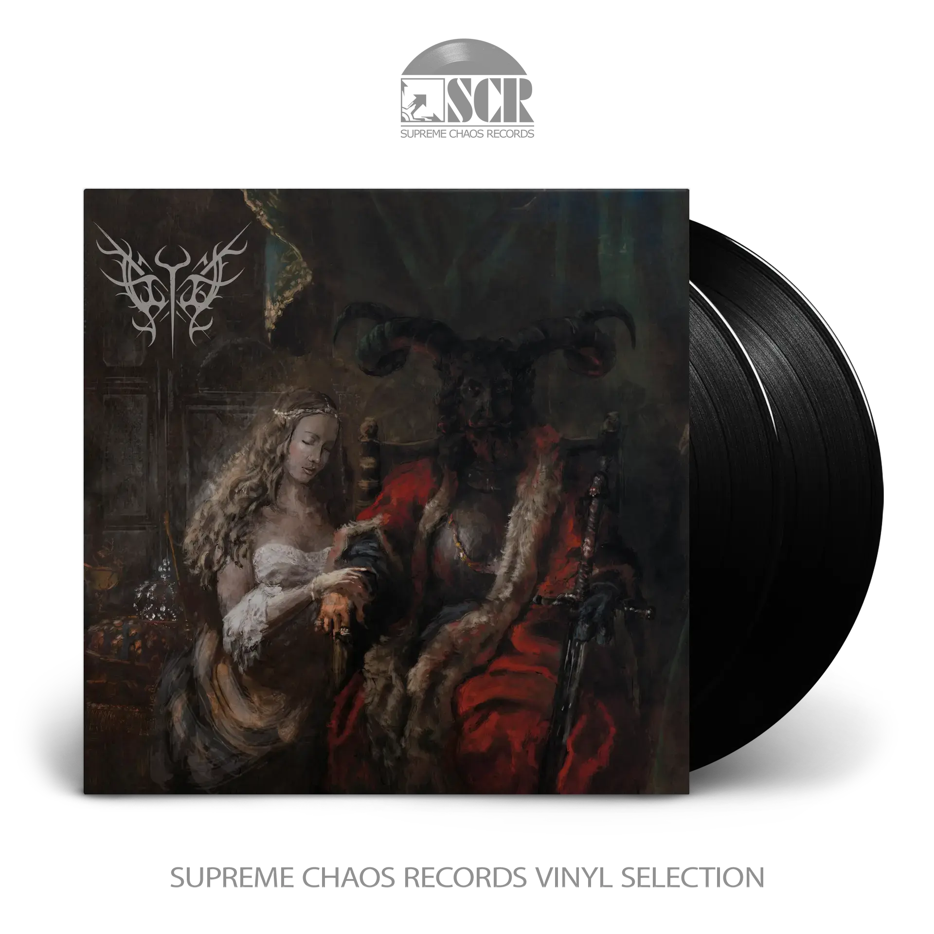 FLYKT · Sinister Strain | BLACK 2LP (Black Metal Vinyl)