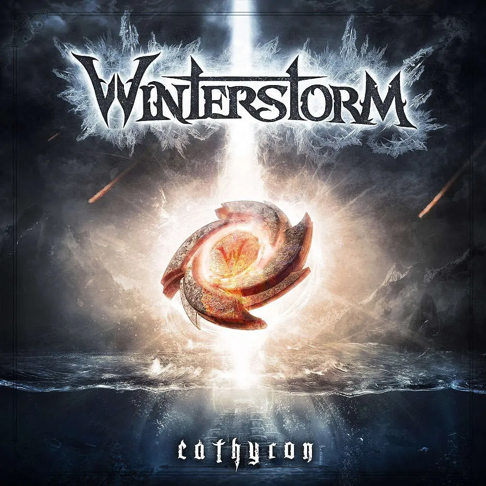 WINTERSTORM - Cathyron [DIGIPAK CD]