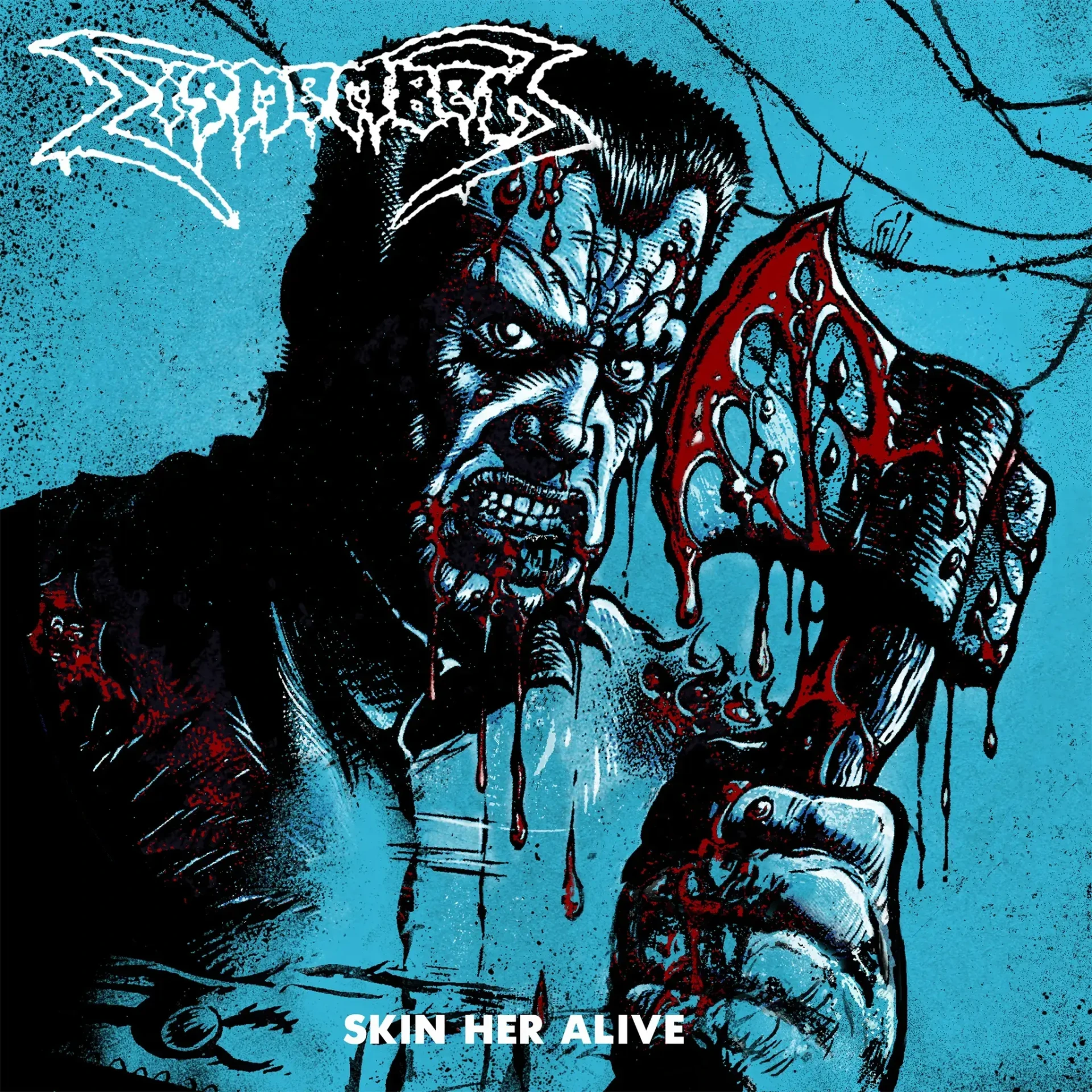 DISMEMBER - Skin Her Alive · GREEN 7" EP (Death Metal Vinyl) · Bild 1