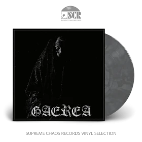 GAEREA · Gaerea | SILVER/BLACK MARBLED LP (Black Metal Vinyl)