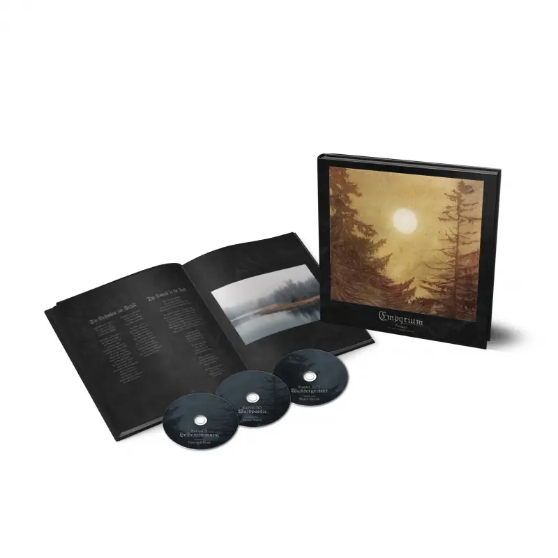 EMPYRIUM · Weiland | 3CD ARTBOOK (Dark Folk/Atmospheric Metal CDs)