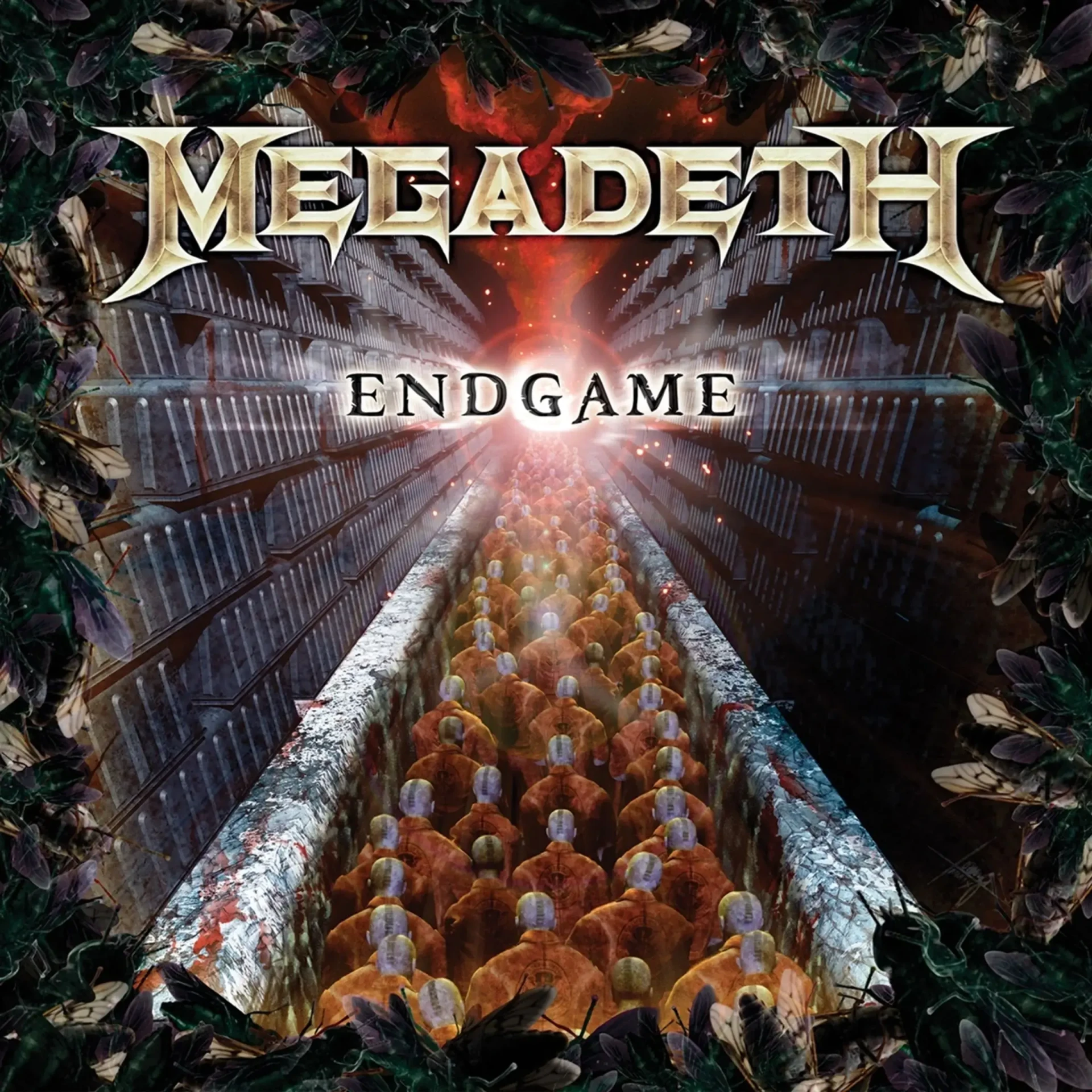 MEGADETH - Endgame (2019 Remaster) · BLACK LP (Heavy Metal/Thrash Metal Vinyl) · Bild 1