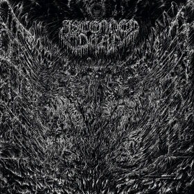 ASCENDED DEAD · Evenfall of the Apocalypse | SILVER/BLACK/WHITE SPLATTER LP (Death Metal Vinyl) · Bild 1