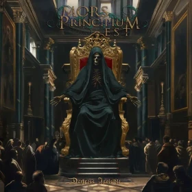 MORS PRINCIPIUM EST · Darkness Invisible | TURQUOISE/BLACK LP (Melodic Death Metal Vinyl) · Bild 1