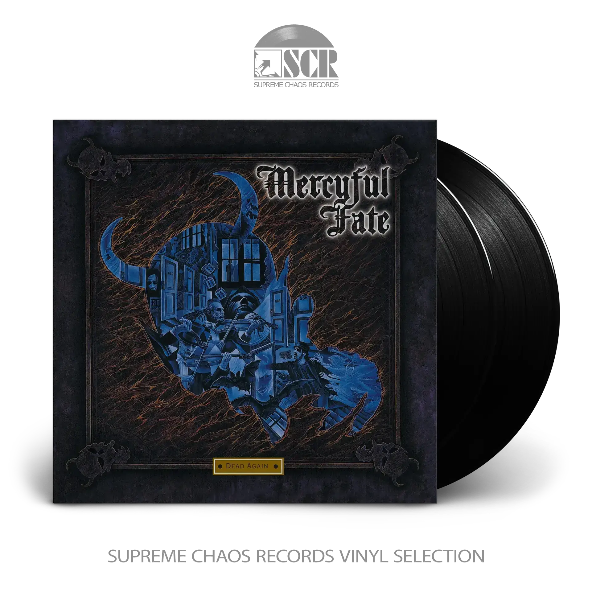 MERCYFUL FATE · Dead Again | BLACK 2LP (Heavy Metal Vinyl)