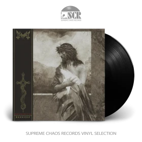 MAYHEM · Grand Declaration Of War (Remix 2018) | BLACK LP (Black Metal Vinyl)