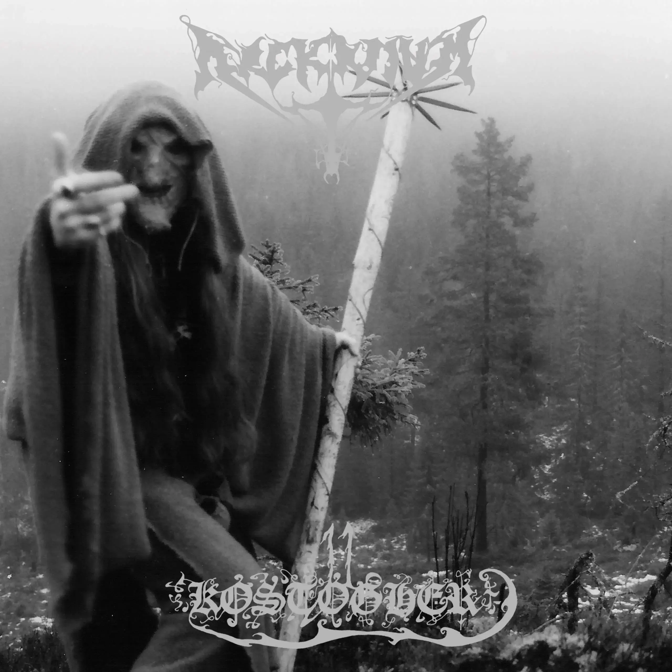 ARCKANUM - Kostogher · TRANSPARENT BLACK/SMOKE MARBLED 2LP · Bild 1 ARCKANUM - Kostogher · TRANSPARENT BLACK/SMOKE MARBLED 2LP (Black Metal Vinyl) · Bild 1