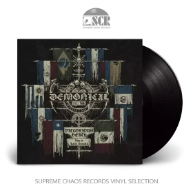 DEMONICAL · Victorious Death - Live in Latin America | BLACK LP (Death Metal Vinyl)