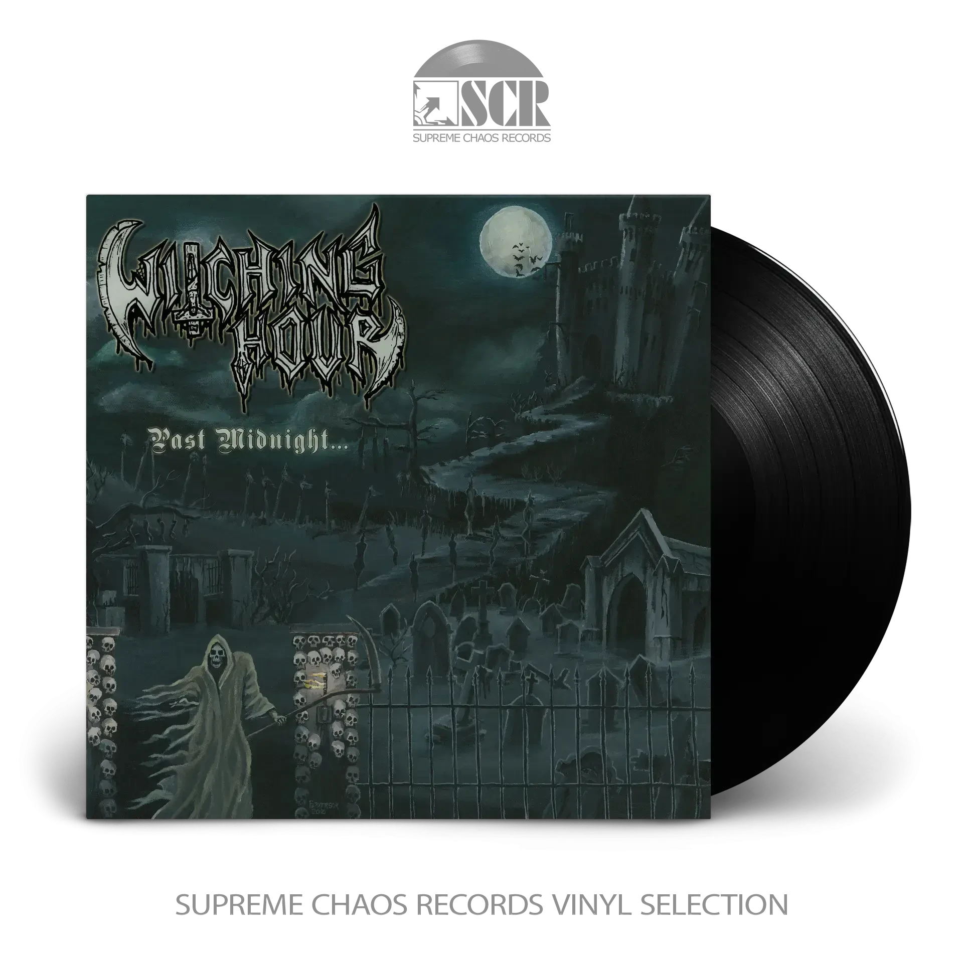 WITCHING HOUR - Past Midnight [BLACK LP] (Thrash Metal Vinyl)