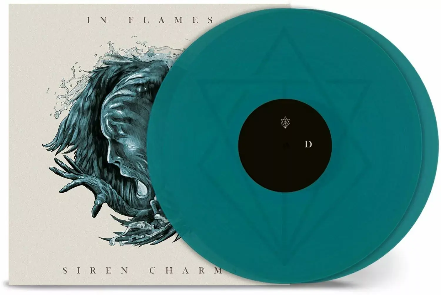 IN FLAMES · Siren Charms | TRANSPARENT GREEN 2LP (Melodic Death Metal Vinyl)