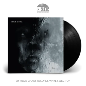 LUNAR AURORA · Mond | BLACK LP (Black Metal Vinyl)
