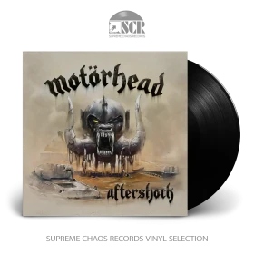 MOTÖRHEAD - Aftershock (Re-Release) [BLACK LP] (Heavy Metal/Hard Rock Vinyl)