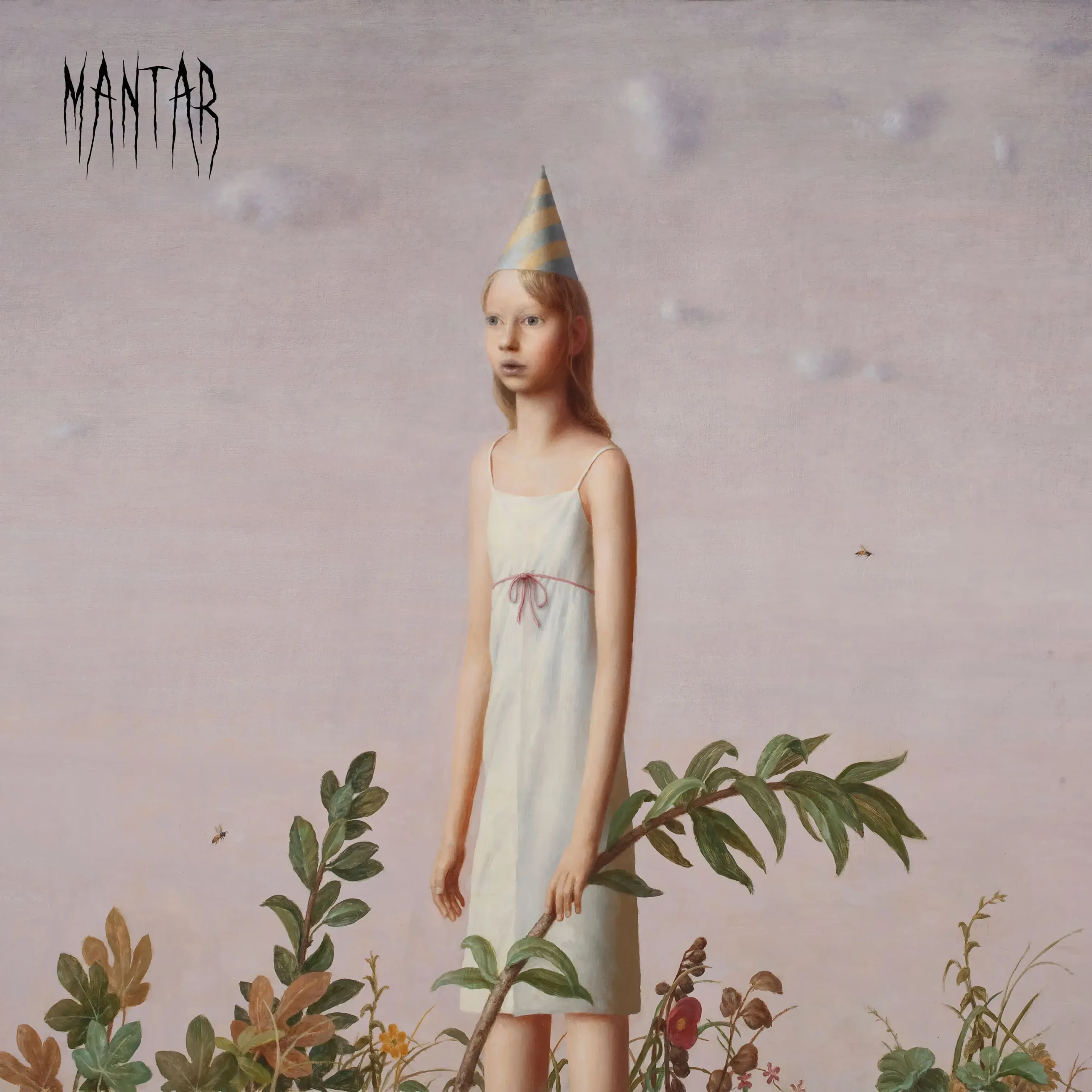 MANTAR - Post Apocalyptic Depression · BLACK LP 1