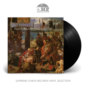 BOLT THROWER · The IVth Crusade (FDR Remaster) | BLACK LP (Death Metal Vinyl)