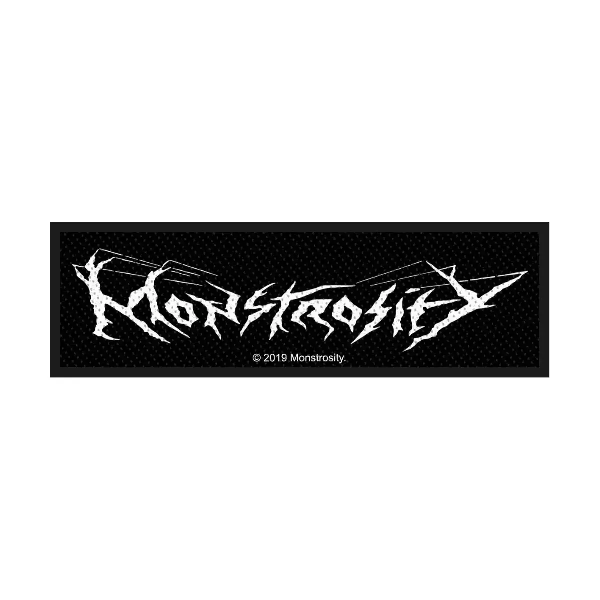 MONSTROSITY · Logo | PATCH (Death Metal Others)