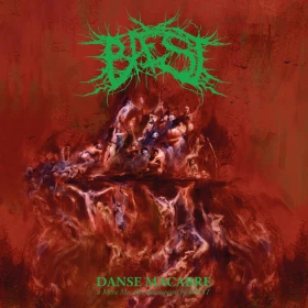 BAEST · Danse Macabre (Re-Issue 2023) [TRANSPARENT MAGENTA] | LP (Death Metal Vinyl) · Bild 1