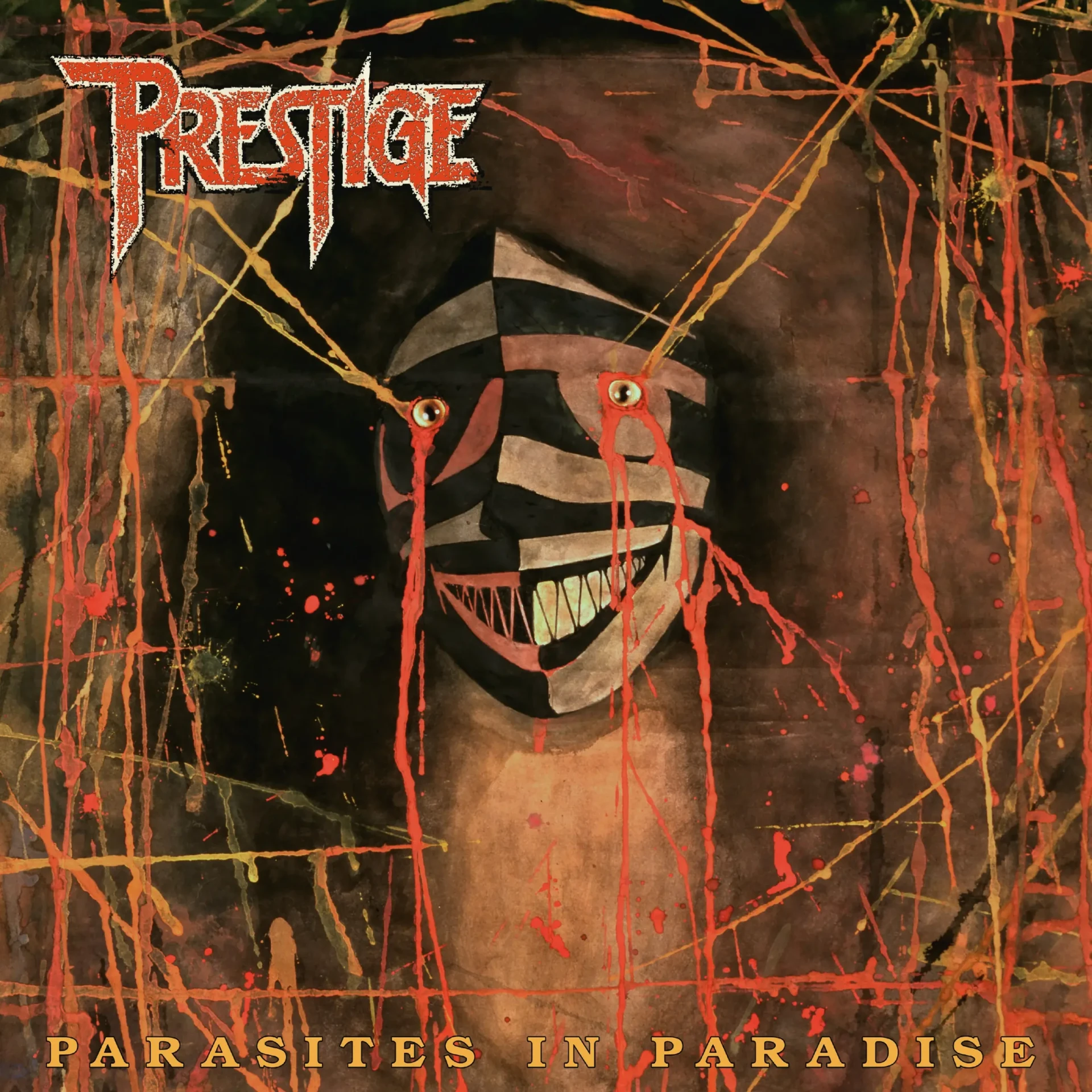 PRESTIGE · Parasites In Paradise (Remastered Re-Issue) | RED LP (Thrash Metal Vinyl) · Bild 1