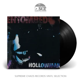 ENTOMBED · Hollowman (FDR) | BLACK LP (Death Metal Vinyl)