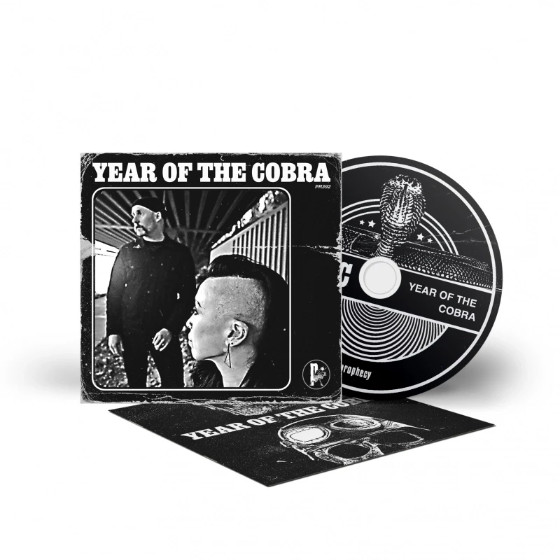 YEAR OF THE COBRA · Year Of The Cobra | CD DIGIPAK (Doom Metal CDs)