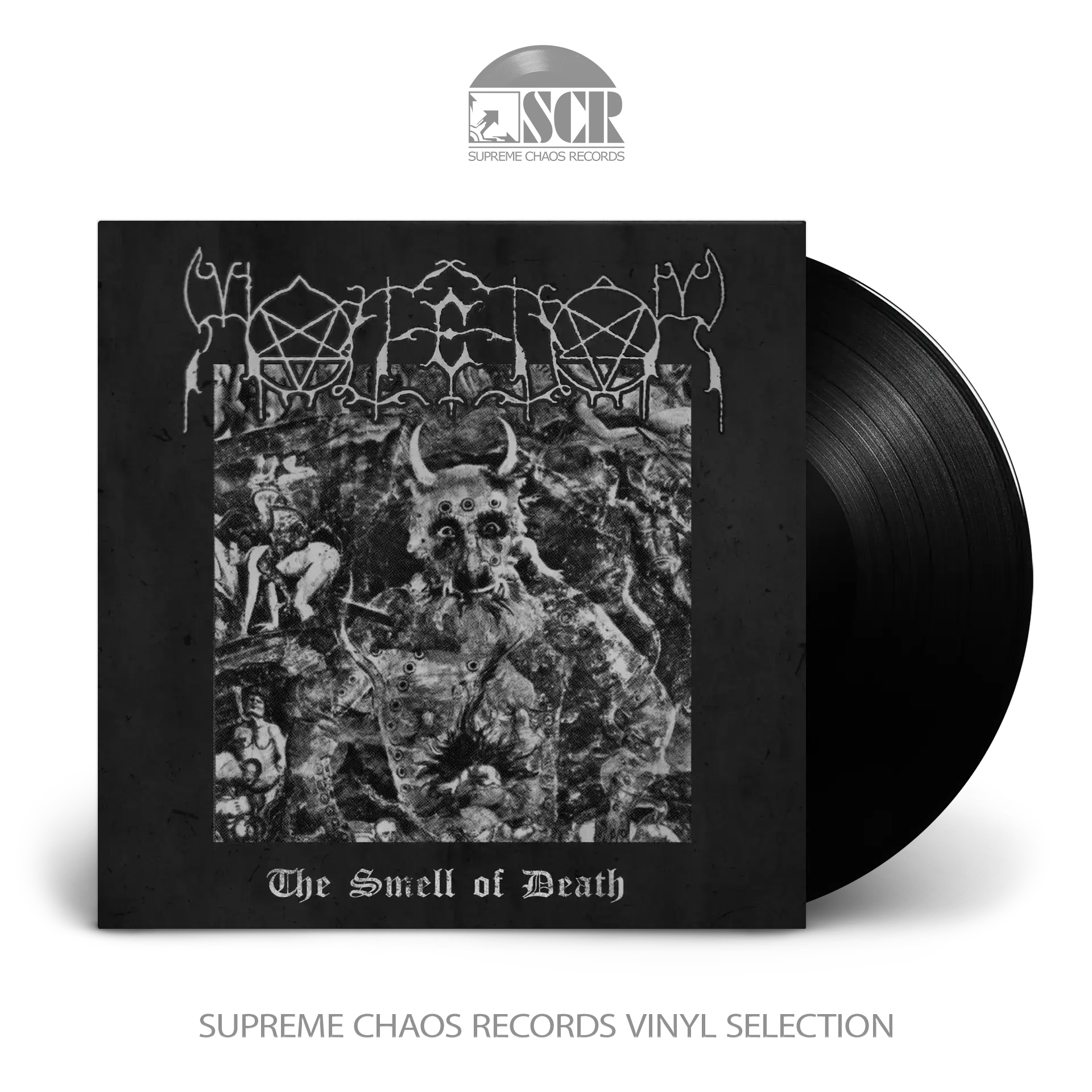 MALFEITOR · The Smell Of Death | BLACK LP (Black Metal Vinyl)