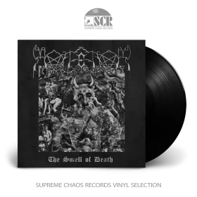 MALFEITOR · The Smell Of Death | BLACK LP (Black Metal Vinyl)