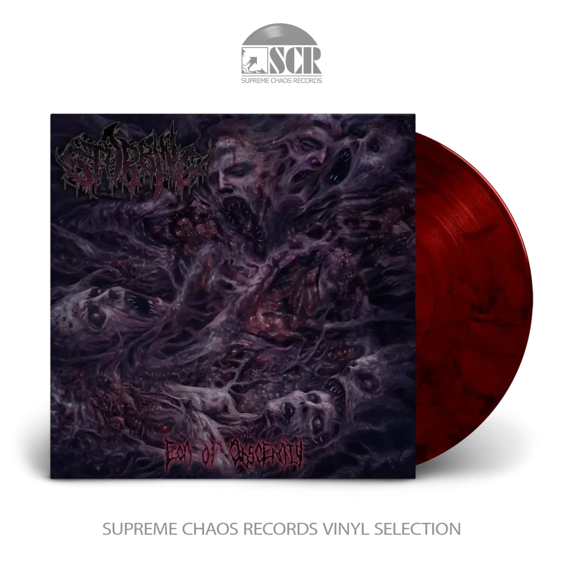 Stabbing · Eon Of Obscenity | RED/BLACK LP