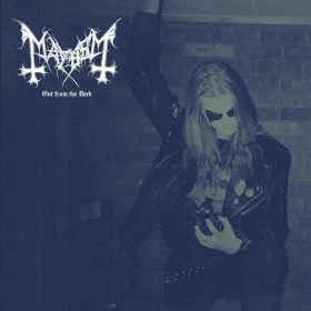 MAYHEM · Out From The Dark | BLACK LP (Black Metal Vinyl) · Bild 1