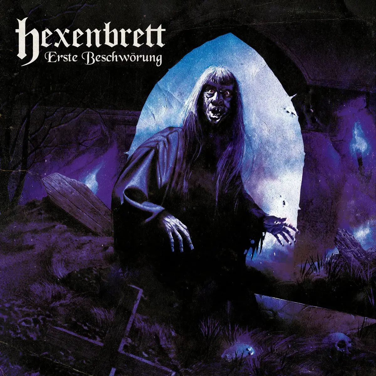 HEXENBRETT · Erste Beschwörung | BLACK LP (Doom Metal/Occult Metal Vinyl) · Bild 1