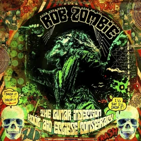 ROB ZOMBIE · The lunar injection kool aid eclipse conspiracy | BLACK LP (Industrial/Heavy Metal Vinyl) · Bild 1