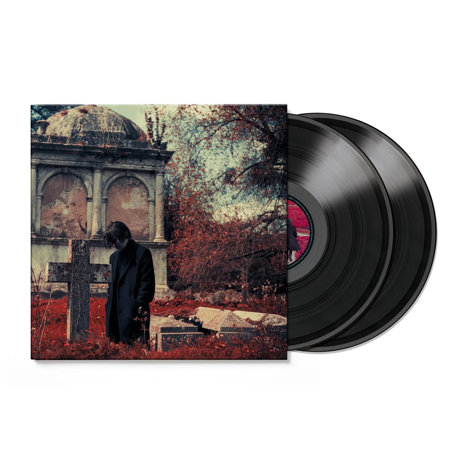 STEVEN WILSON · Requiem for a Village | BLACK 2LP (Progressive Rock Vinyl) · Bild 2