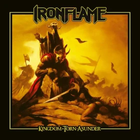 IRONFLAME · Kingdom Torn Asunder | GALAXY LP (Heavy Metal Vinyl) · Bild 1