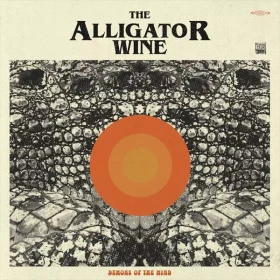 THE ALLIGATOR WINE · Demons Of The Mind | BLACK LP (Hard Rock Vinyl) · Bild 1