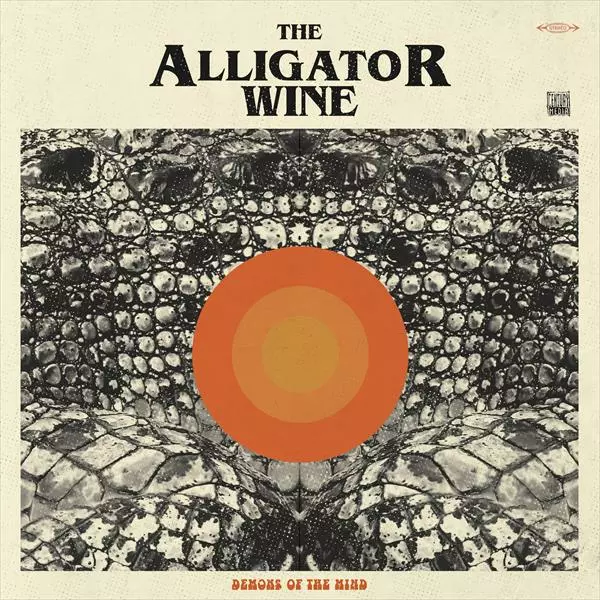 THE ALLIGATOR WINE · Demons Of The Mind | BLACK LP (Hard Rock Vinyl) · Bild 1